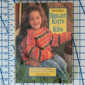 Knitting Book - Bright Knits for Kids